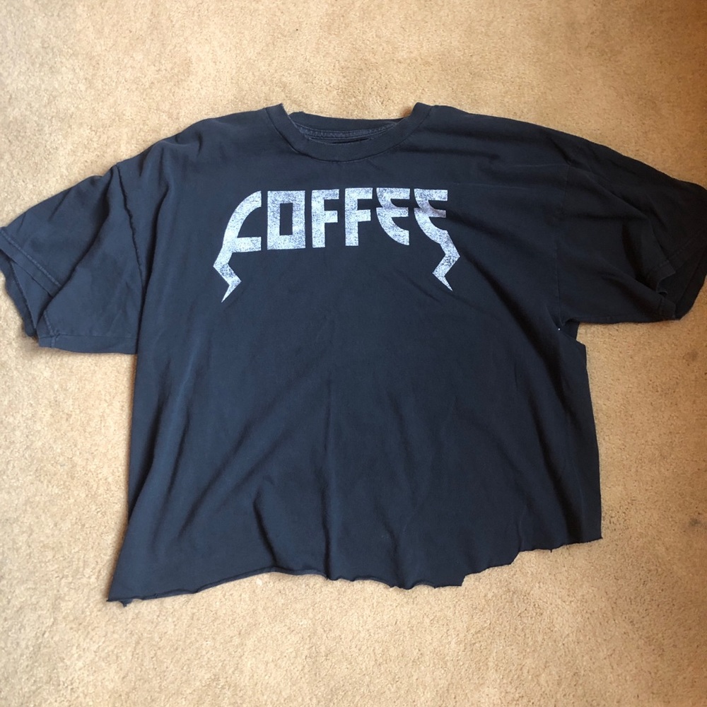 Target cropped graphic tee